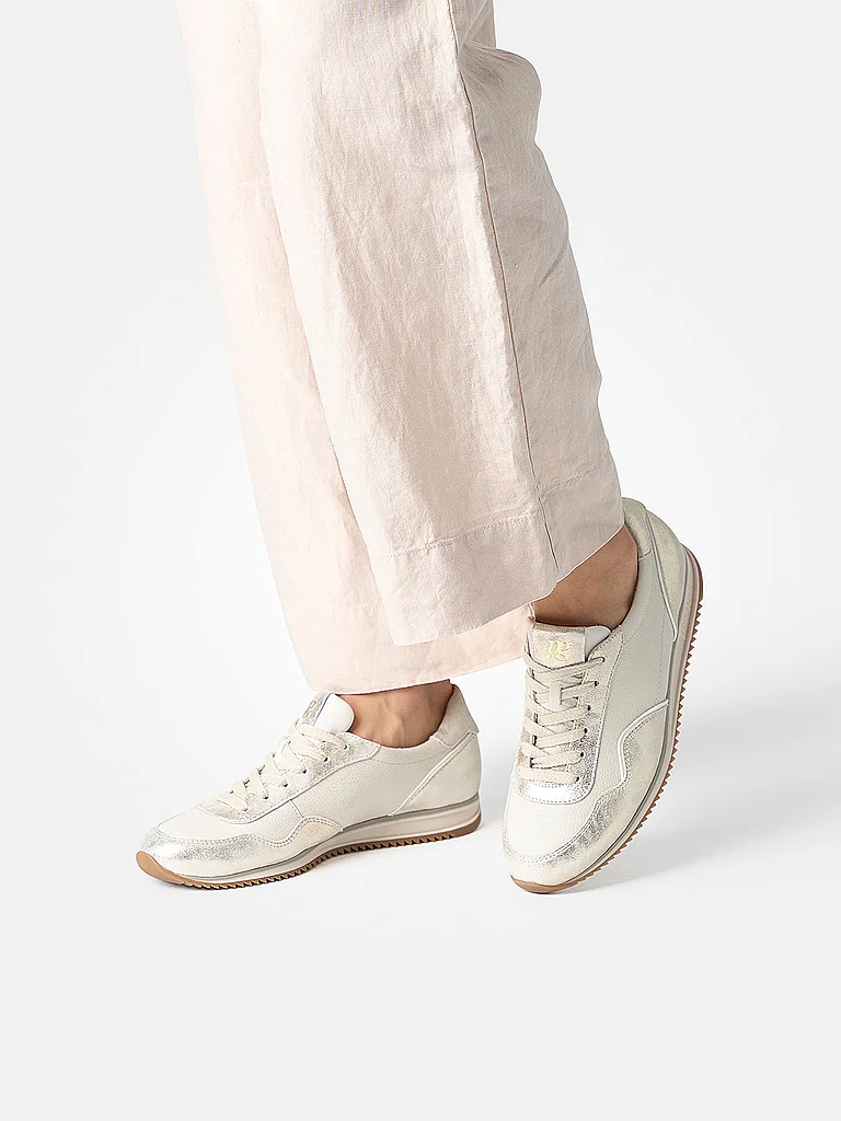 PAUL GREEN Sneaker  creme   37 1/2 damen 2